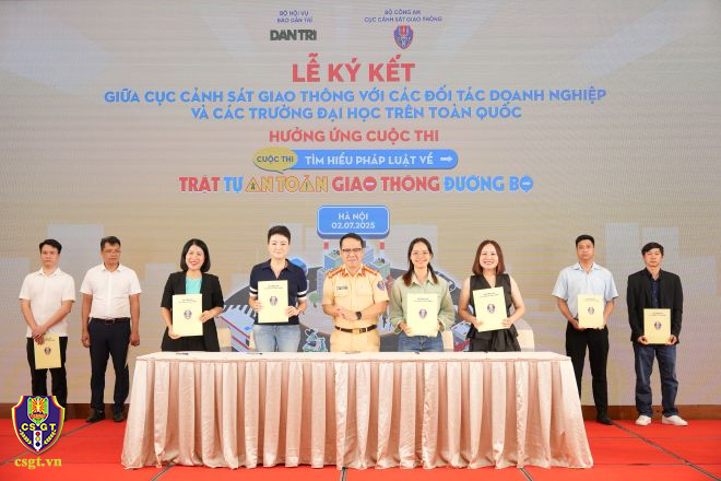 Cục Cảnh sát giao thông: Phát động Cuộc thi 